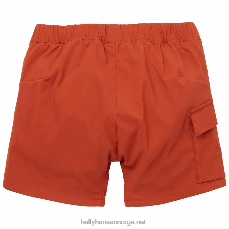 barnas bergen fleeceforet regnsett 2.0 Helly-Hansen F6TJ02326 marinen