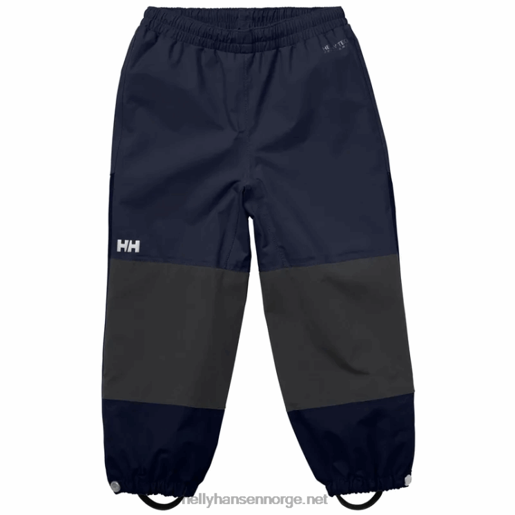 friluftsbukser for barn Helly-Hansen F6TJ02324 ibenholt