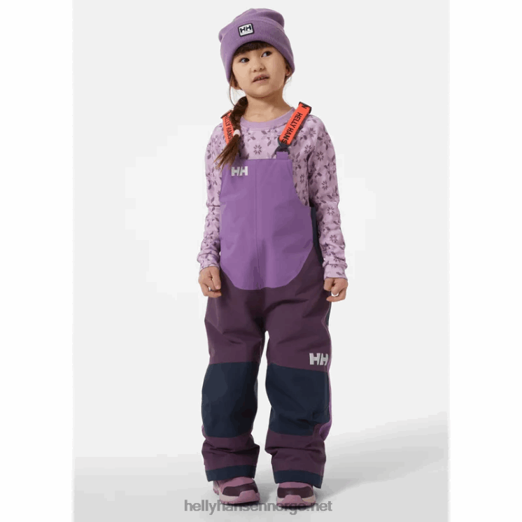 kids' rider 2 isolert skismekke Helly-Hansen F6TJ02303 malakitt