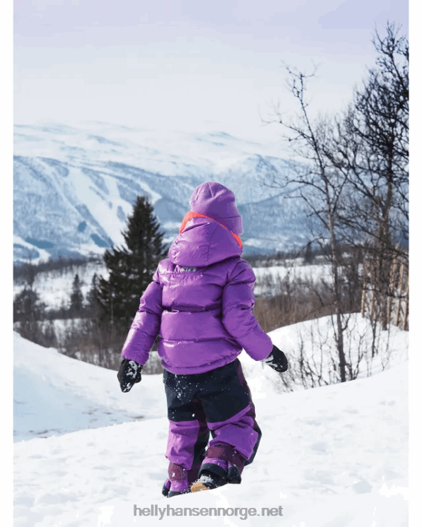 kids' rider 2 isolert skismekke Helly-Hansen F6TJ02303 malakitt