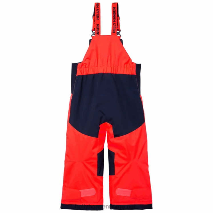 kids' rider 2 isolert skismekke Helly-Hansen F6TJ02305 neon oransje