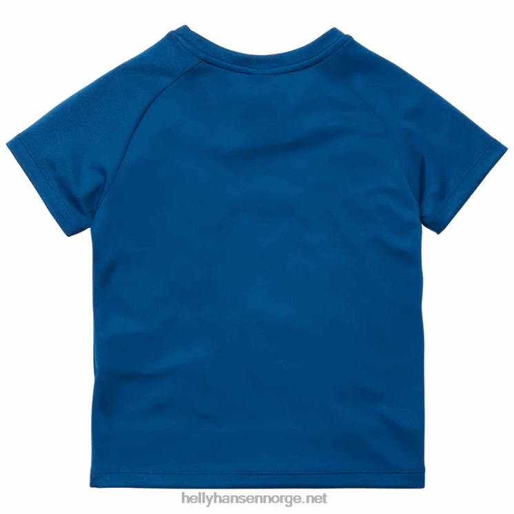 Marka t-skjorte for barn Helly-Hansen F6TJ02366 lyseblå