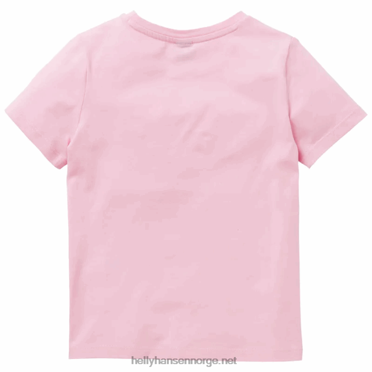 hettegenser med hh-logo for barn Helly-Hansen F6TJ02372 hvit