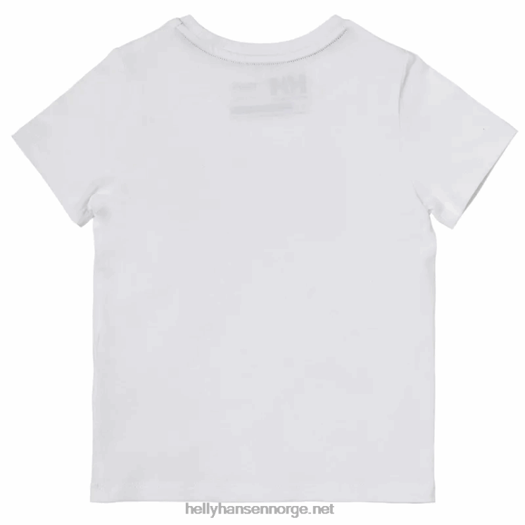 hh-logo-t-skjorte for barn Helly-Hansen F6TJ02373 rosa sorbet