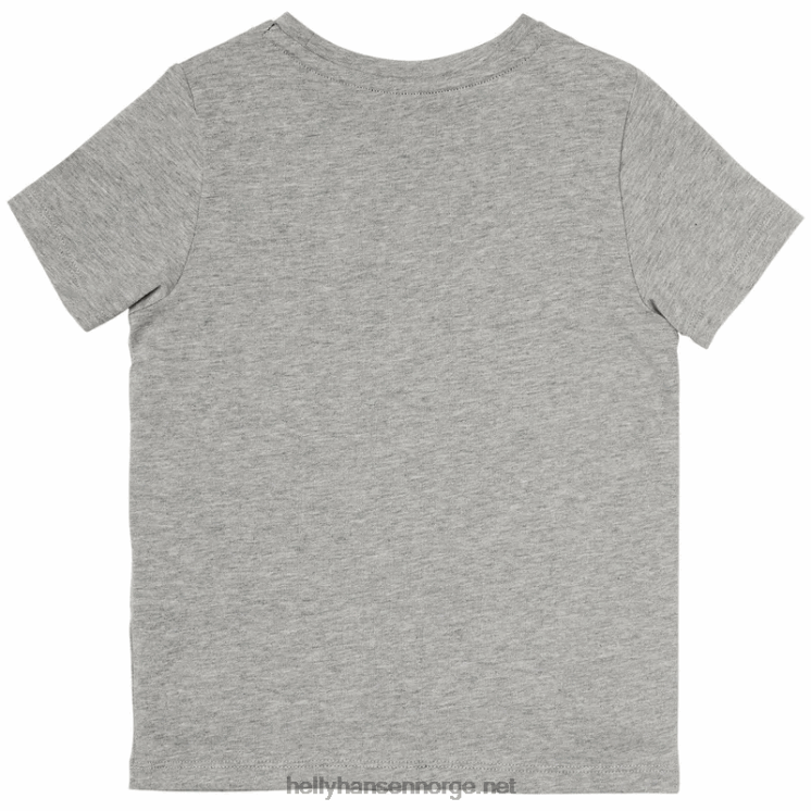 hh-logo-t-skjorte for barn Helly-Hansen F6TJ02374 rosa sorbet