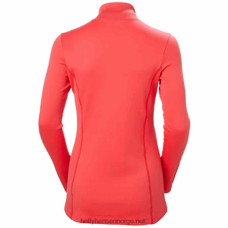 kvinner lifa max halv glidelås baselag Helly-Hansen F6TJ02093 blå fugl