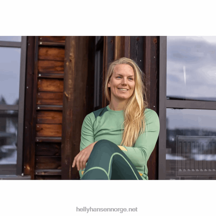 kvinners lifa active crew baselag Helly-Hansen F6TJ02076 ametyst