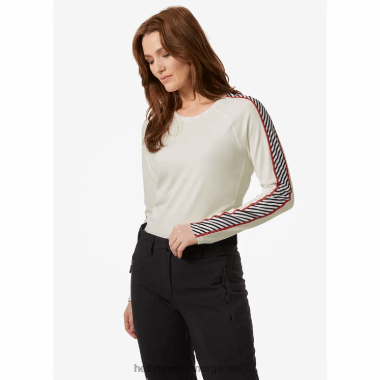 kvinners lifa active crew baselag Helly-Hansen F6TJ02077 jade