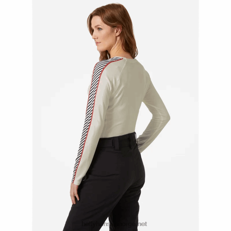 kvinners lifa active crew baselag Helly-Hansen F6TJ02077 jade