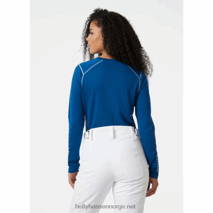 kvinners lifa active graphic crew base layer Helly-Hansen F6TJ02090 jade st