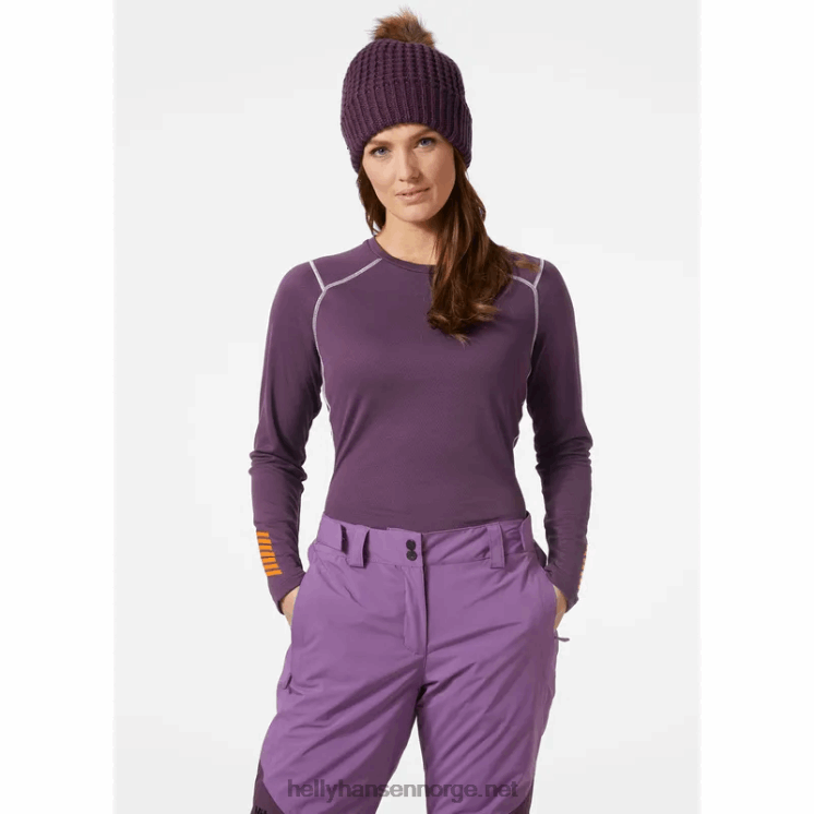 kvinners lifa merino lett BH Helly-Hansen F6TJ02075 ibenholt