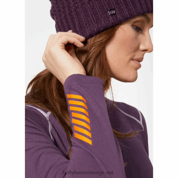 kvinners lifa merino lett BH Helly-Hansen F6TJ02075 ibenholt