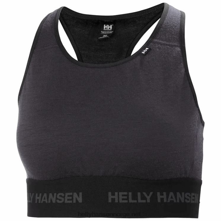 kvinners lifa merino lett BH Helly-Hansen F6TJ02074 jade