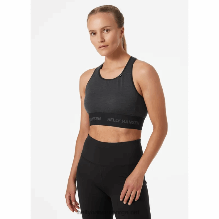 kvinners lifa merino lett BH Helly-Hansen F6TJ02074 jade