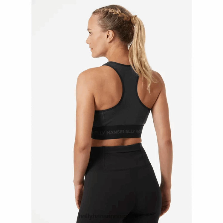 kvinners lifa merino lett BH Helly-Hansen F6TJ02074 jade