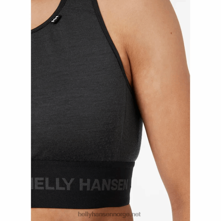 kvinners lifa merino lett BH Helly-Hansen F6TJ02074 jade