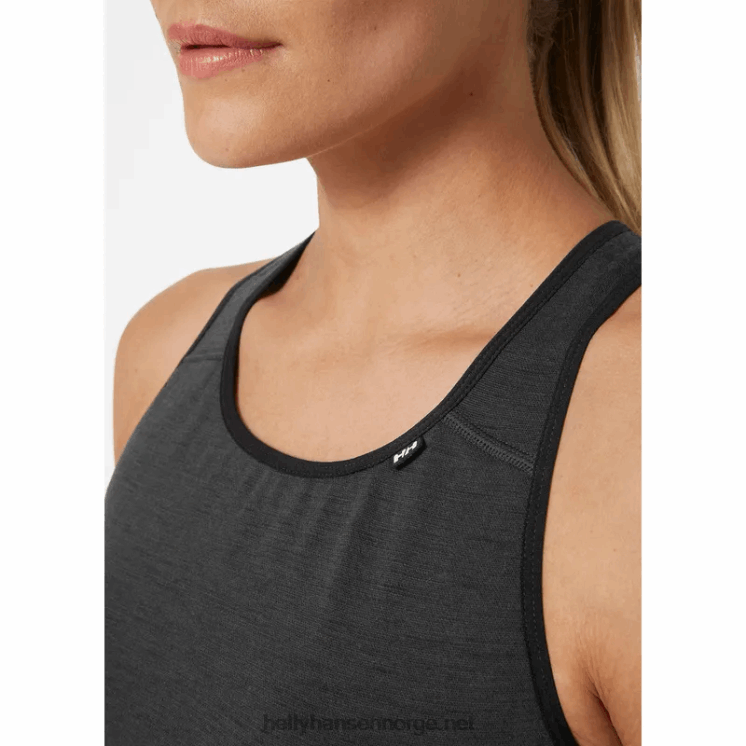 kvinners lifa merino lett BH Helly-Hansen F6TJ02074 jade