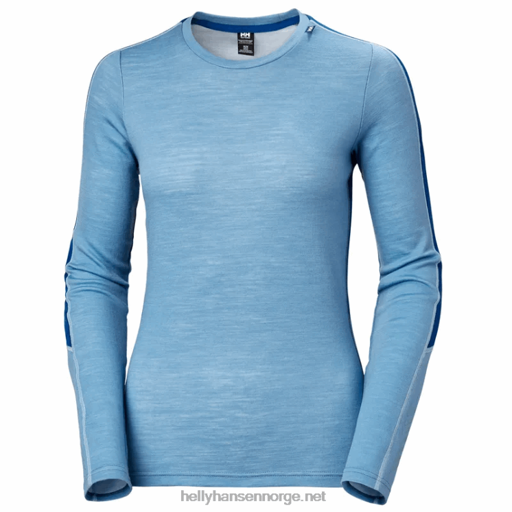 lifa merino 2-i-1 lettvekts baselag for kvinner Helly-Hansen F6TJ02061 jade