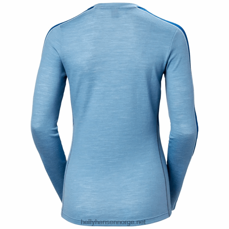 lifa merino 2-i-1 lettvekts baselag for kvinner Helly-Hansen F6TJ02061 jade