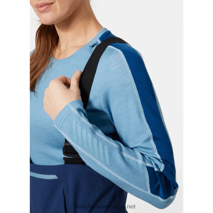 lifa merino 2-i-1 lettvekts baselag for kvinner Helly-Hansen F6TJ02061 jade