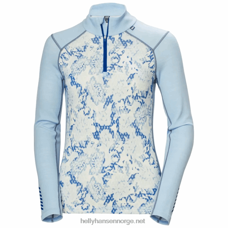 lifa merino 2-i-1 lettvekts baselag for kvinner Helly-Hansen F6TJ02063 svart