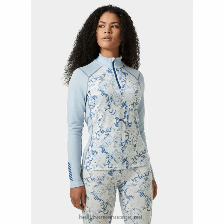 lifa merino 2-i-1 lettvekts baselag for kvinner Helly-Hansen F6TJ02063 svart