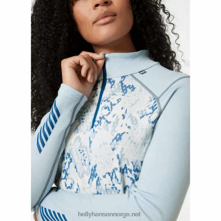 lifa merino 2-i-1 lettvekts baselag for kvinner Helly-Hansen F6TJ02063 svart