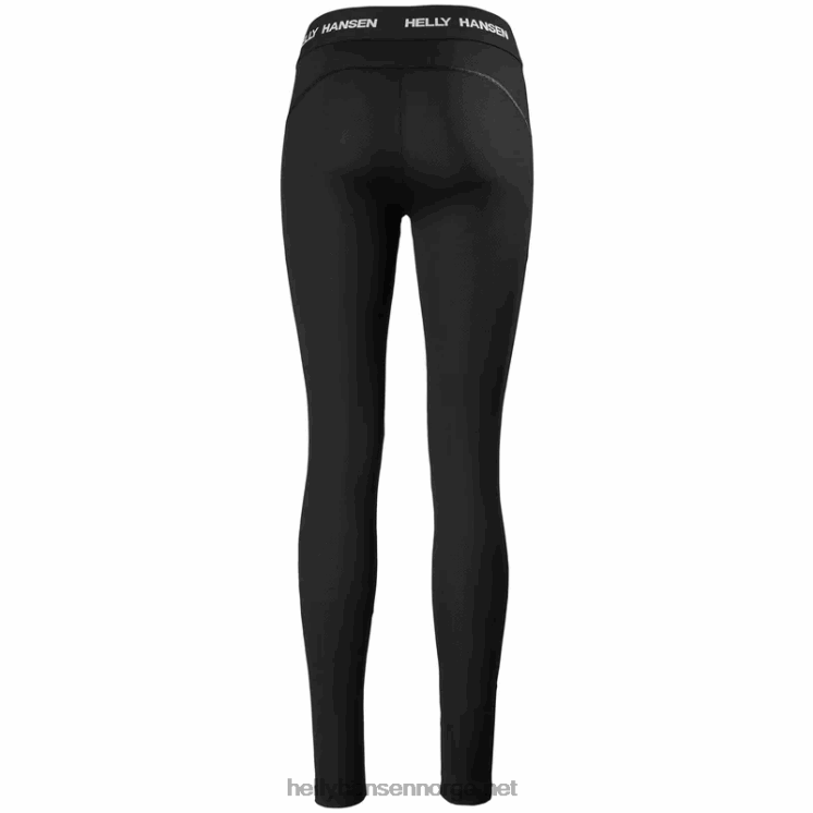 kvinners lifa merino midweight 2-i-1 base layer bukser Helly-Hansen F6TJ01872 marinen