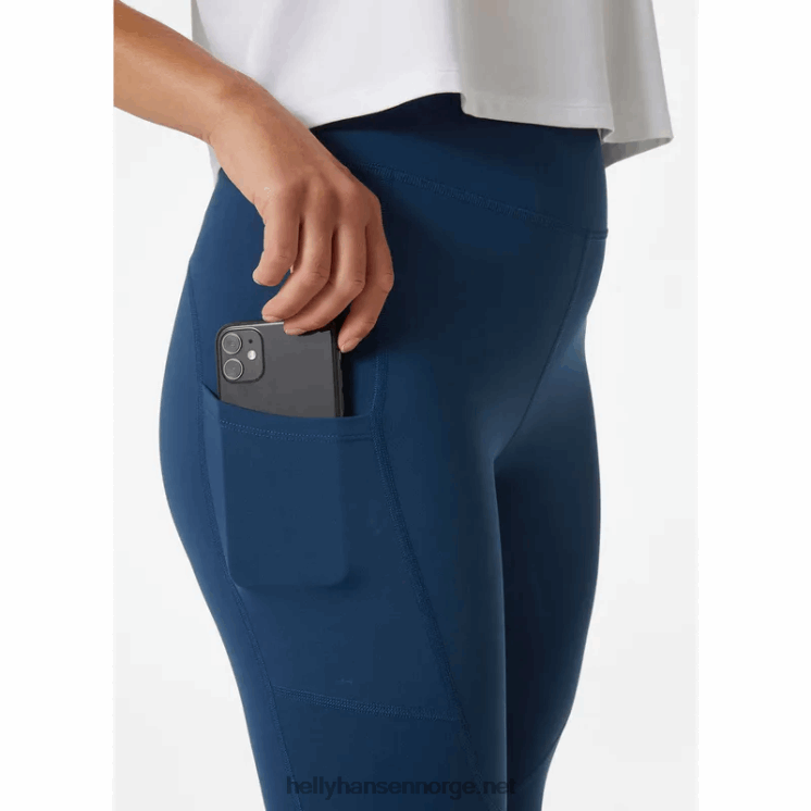 kvinners rapide trail leggings Helly-Hansen F6TJ02211 gran