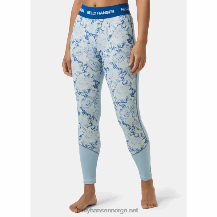 lifa merino 2-i-1 lettvektsbukser for kvinner Helly-Hansen F6TJ01878 svart