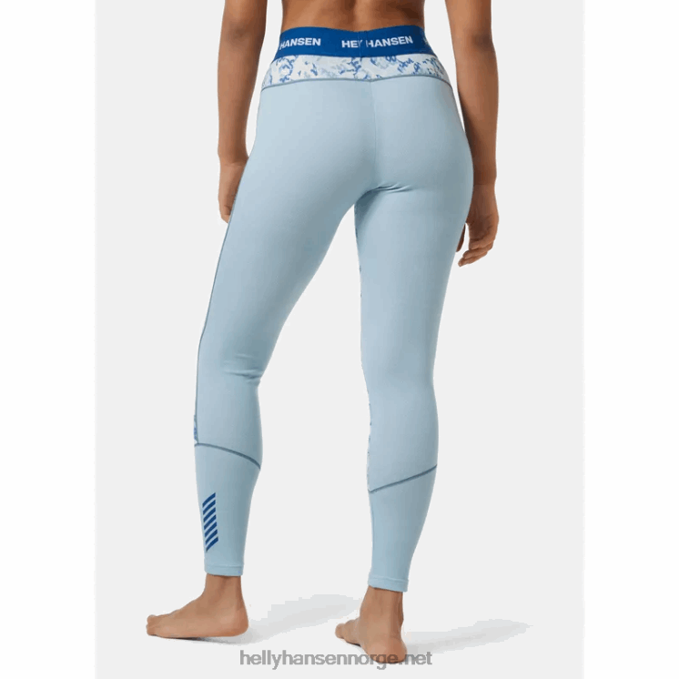 lifa merino 2-i-1 lettvektsbukser for kvinner Helly-Hansen F6TJ01878 svart