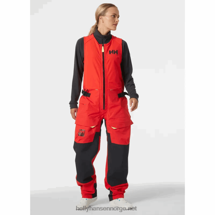 essens regnfrakk for kvinner Helly-Hansen F6TJ02248 svart