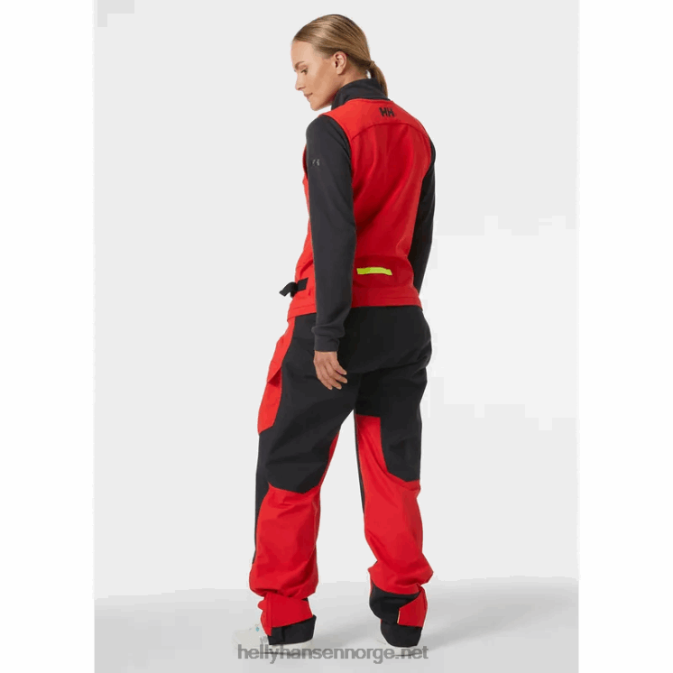 essens regnfrakk for kvinner Helly-Hansen F6TJ02248 svart