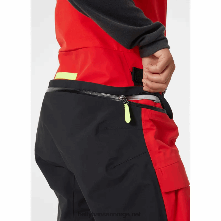 essens regnfrakk for kvinner Helly-Hansen F6TJ02248 svart