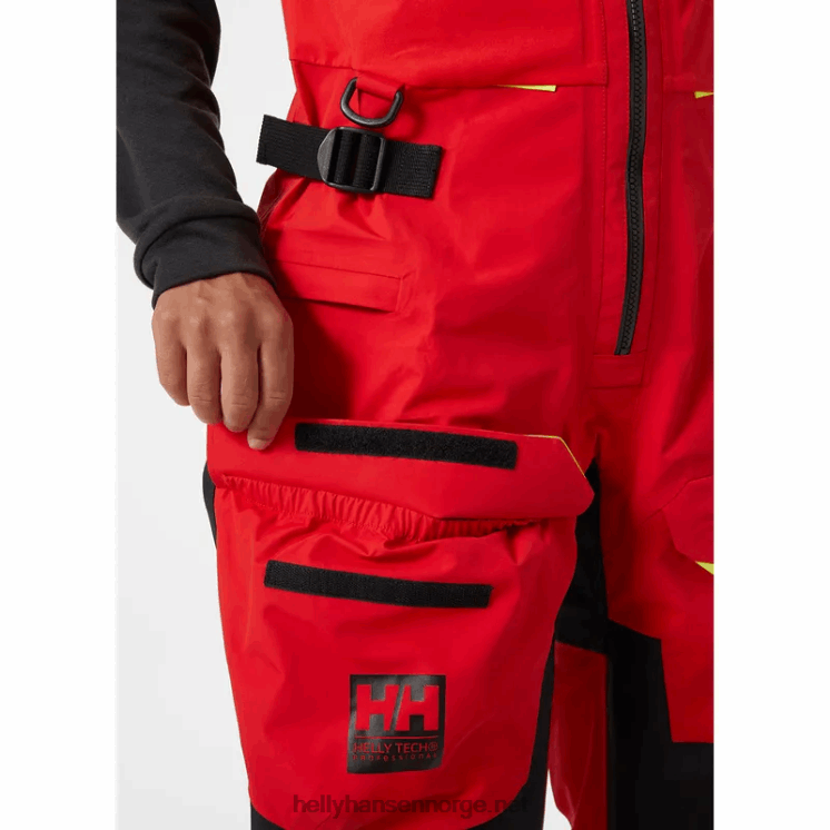 essens regnfrakk for kvinner Helly-Hansen F6TJ02248 svart