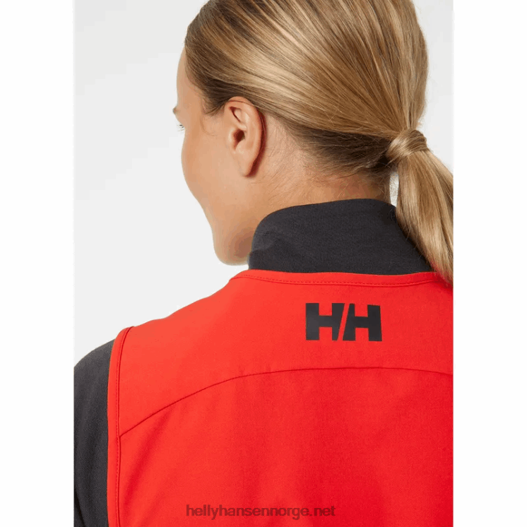 essens regnfrakk for kvinner Helly-Hansen F6TJ02248 svart