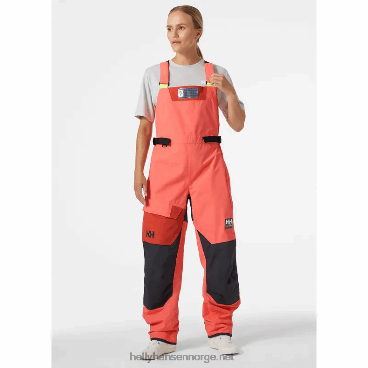 hp leggings for kvinner Helly-Hansen F6TJ02729 terrakotta
 ibenholt
 marinen