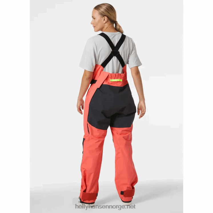 hp leggings for kvinner Helly-Hansen F6TJ02729 terrakotta
 ibenholt
 marinen