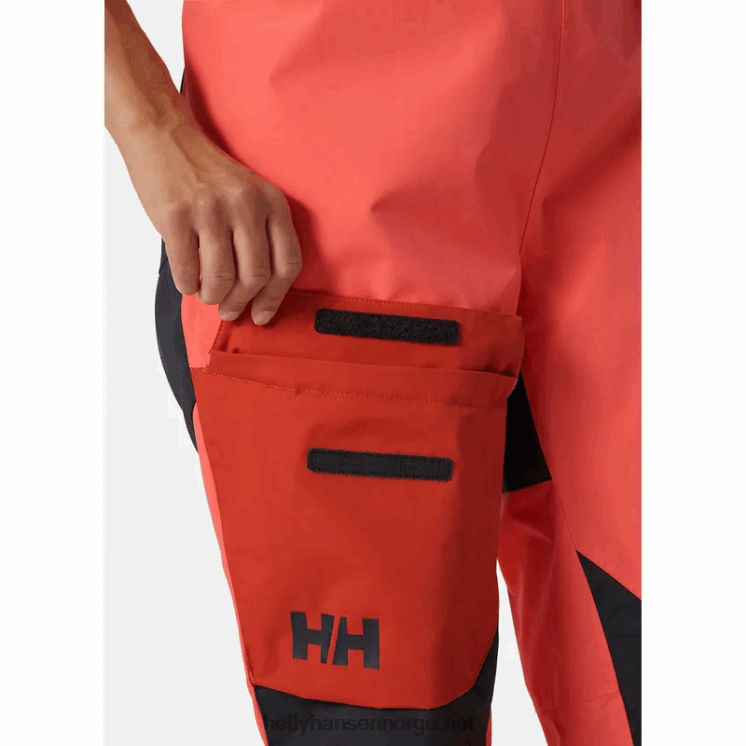 hp leggings for kvinner Helly-Hansen F6TJ02729 terrakotta
 ibenholt
 marinen