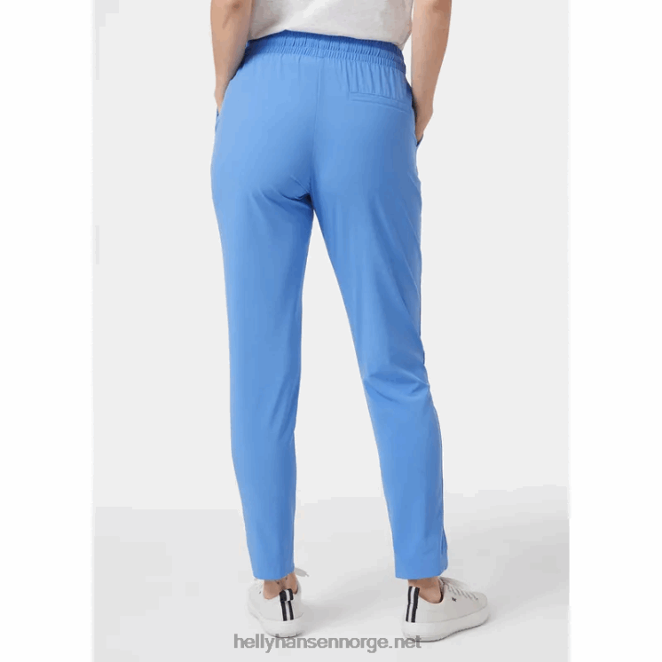 polhavet isolert hybrid seiljakke for kvinner Helly-Hansen F6TJ01731 marinen