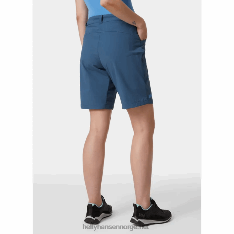 brona softshellshorts for kvinner Helly-Hansen F6TJ01802 gran
