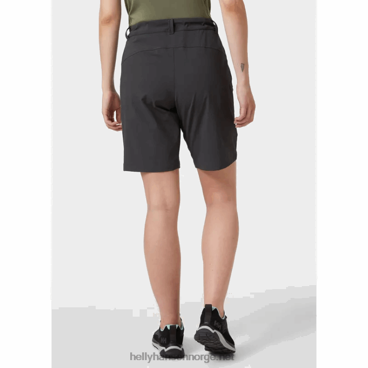 brona softshellshorts for kvinner Helly-Hansen F6TJ01803 dypt stål