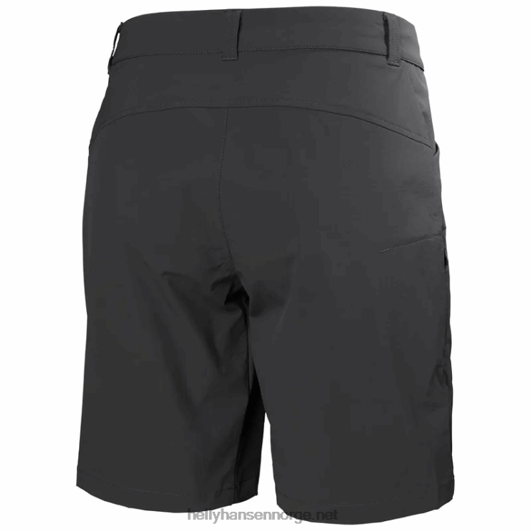 brona softshellshorts for kvinner Helly-Hansen F6TJ01803 dypt stål
