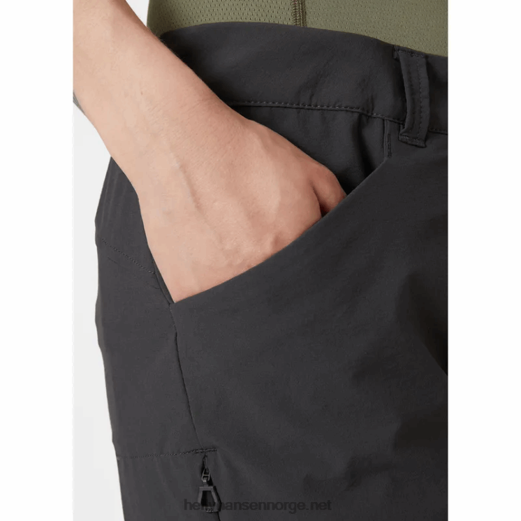 brona softshellshorts for kvinner Helly-Hansen F6TJ01803 dypt stål