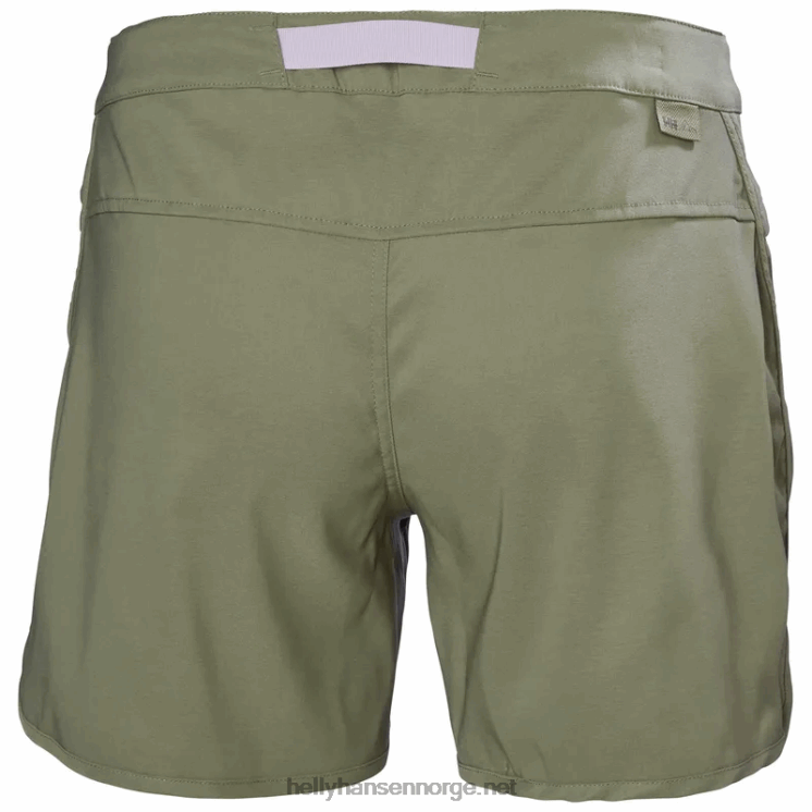 brona softshellshorts for kvinner Helly-Hansen F6TJ01804 ibenholt