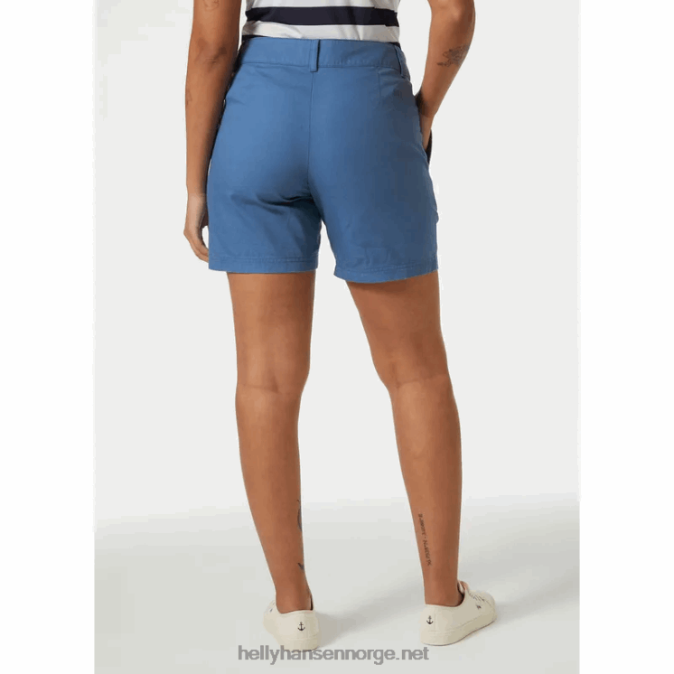 bryggeshorts for kvinner Helly-Hansen F6TJ02691 terrakotta
 småstein