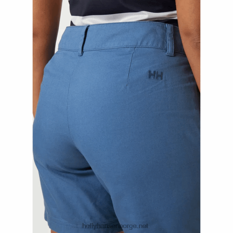 bryggeshorts for kvinner Helly-Hansen F6TJ02691 terrakotta
 småstein