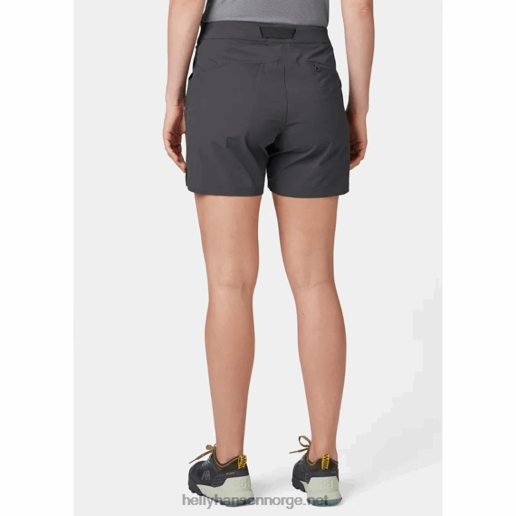 dame tinden lett turshorts Helly-Hansen F6TJ01797 skog nær