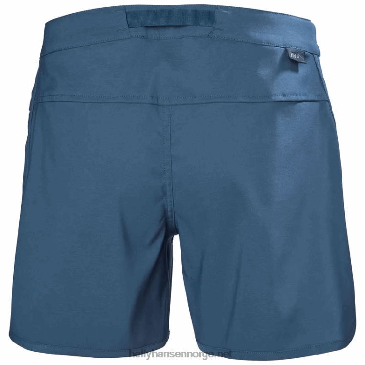 damesolen klassiske resirkulerte vannshorts 5" Helly-Hansen F6TJ01805 lav grønn