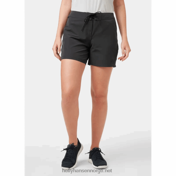 damesolen klassiske resirkulerte vannshorts 5